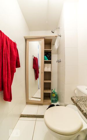 Apartamento à venda com 53m², 2 quartos e 1 vaga Apartamento à venda com 53m², 2 quartos e 1 vagaBanheiro