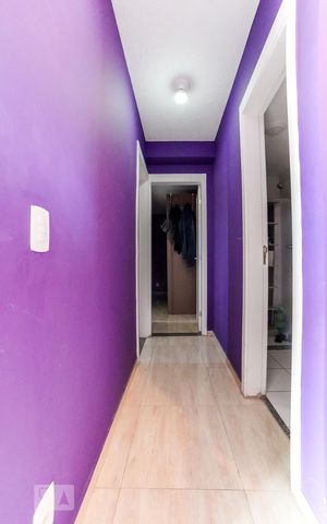 Apartamento à venda com 53m², 2 quartos e 1 vaga Apartamento à venda com 53m², 2 quartos e 1 vagaCorredor Quartos