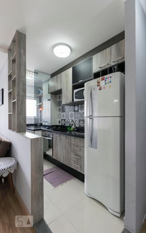Apartamento para alugar com 33m², 1 quarto e sem vagaCozinha