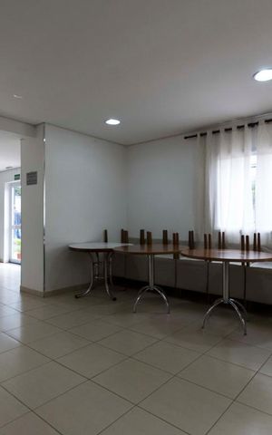 Apartamento para alugar com 33m², 1 quarto e sem vagaÁrea comum - Salão de festas