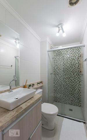 Apartamento para alugar com 33m², 1 quarto e sem vagaBanheiro