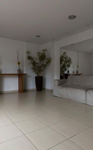 Apartamento para alugar com 33m², 1 quarto e sem vagaÁrea comum - Hall social