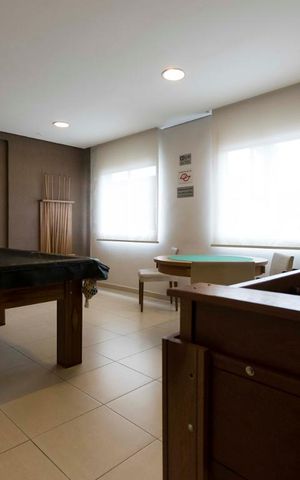 Apartamento para alugar com 33m², 1 quarto e sem vagaÁrea comum - Salão de jogos