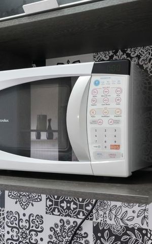 Apartamento para alugar com 33m², 1 quarto e sem vagaCozinha (Microondas)