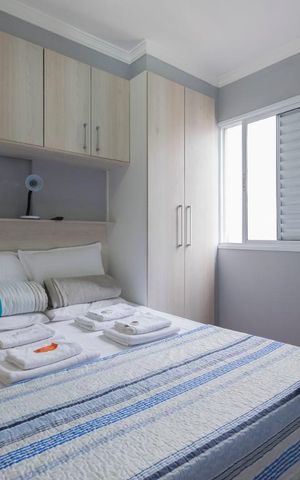 Apartamento para alugar com 33m², 1 quarto e sem vagaQuarto