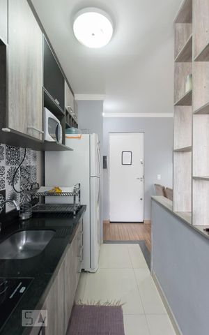 Apartamento para alugar com 33m², 1 quarto e sem vagaCozinha