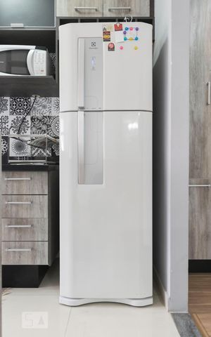 Apartamento para alugar com 33m², 1 quarto e sem vagaCozinha (Geladeira)