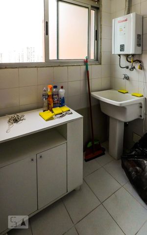 Apartamento para alugar com 64m², 3 quartos e 2 vagasArea de servico