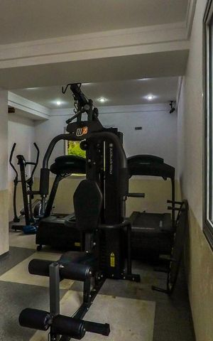 Apartamento para alugar com 64m², 3 quartos e 2 vagasÁrea comum - Academia