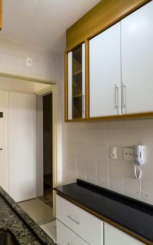 Apartamento para alugar com 64m², 3 quartos e 2 vagasCozinha