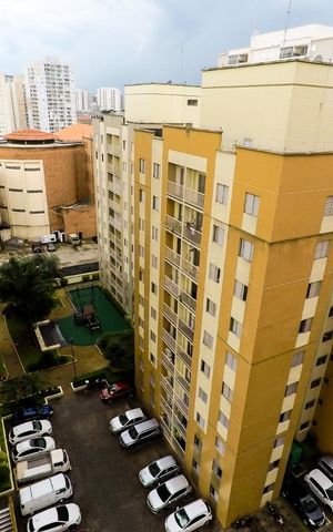 Apartamento para alugar com 64m², 3 quartos e 2 vagasVista Quarto 2