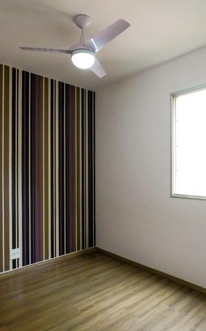 Apartamento para alugar com 64m², 3 quartos e 2 vagasQuarto 2