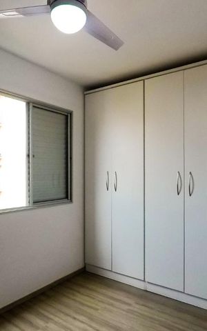 Apartamento para alugar com 64m², 3 quartos e 2 vagasQuarto 2