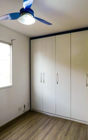 Apartamento para alugar com 64m², 3 quartos e 2 vagasQuarto 3