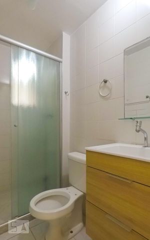 Apartamento para alugar com 64m², 3 quartos e 2 vagasBanheiro