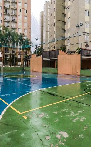 Apartamento para alugar com 64m², 3 quartos e 2 vagas Apartamento para alugar com 64m², 3 quartos e 2 vagasQuadra Esportiva