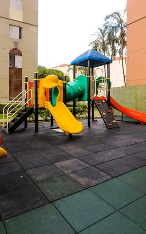 Apartamento para alugar com 64m², 3 quartos e 2 vagasÁrea Comum - Playground
