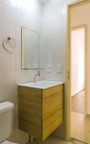 Apartamento para alugar com 64m², 3 quartos e 2 vagasBanheiro