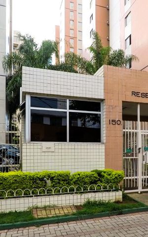 Apartamento para alugar com 64m², 3 quartos e 2 vagasFachada