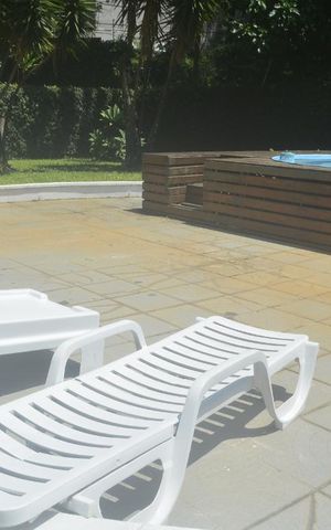 Apartamento para alugar com 40m², 1 quarto e 1 vagaPiscina