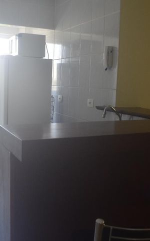 Apartamento para alugar com 40m², 1 quarto e 1 vagaCozinha Americana