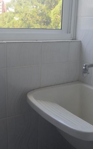 Apartamento para alugar com 40m², 1 quarto e 1 vagaArea de Serviço