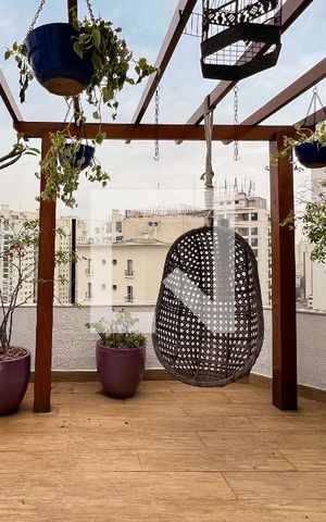 Apartamento para alugar com 250m², 3 quartos e 3 vagasÁrea comum