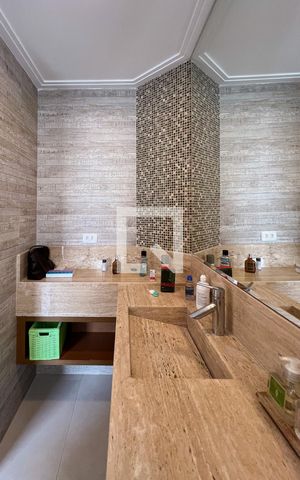 Apartamento para alugar com 250m², 3 quartos e 3 vagasBanheiro da Suíte 2