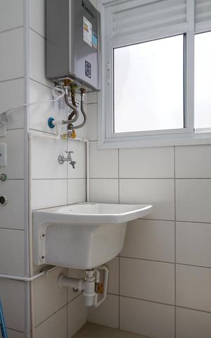Apartamento à venda com 48m², 2 quartos e 1 vaga Apartamento à venda com 48m², 2 quartos e 1 vagaÁrea de Serviço