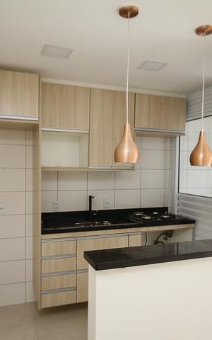 Apartamento à venda com 48m², 2 quartos e 1 vaga Apartamento à venda com 48m², 2 quartos e 1 vagaCozinha