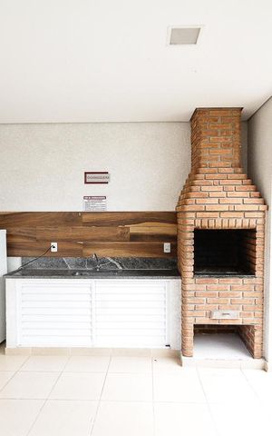 Apartamento à venda com 48m², 2 quartos e 1 vaga Apartamento à venda com 48m², 2 quartos e 1 vagaÁrea comum - Churrasqueira