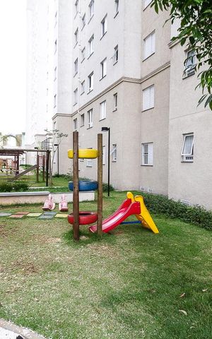 Apartamento à venda com 48m², 2 quartos e 1 vaga Apartamento à venda com 48m², 2 quartos e 1 vagaplayground