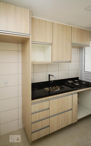 Apartamento à venda com 48m², 2 quartos e 1 vaga Apartamento à venda com 48m², 2 quartos e 1 vagaCozinha
