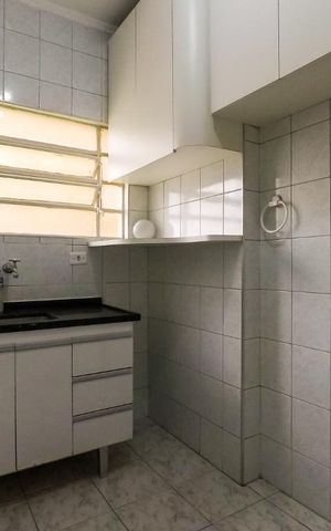 Apartamento à venda com 64m², 2 quartos e sem vagaCozinha