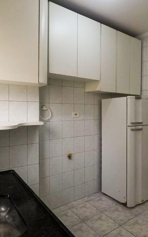 Apartamento à venda com 64m², 2 quartos e sem vagaCozinha