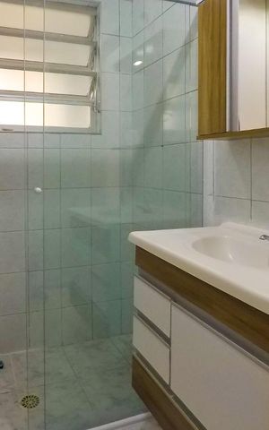 Apartamento à venda com 64m², 2 quartos e sem vagaBanheiro