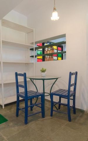 Studio para alugar com 40m², 1 quarto e sem vaga Studio para alugar com 40m², 1 quarto e sem vagaCozinha