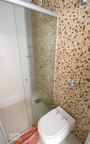 Studio à venda com 40m², 1 quarto e sem vagaBanheiro