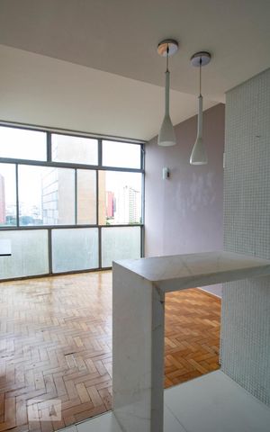 Studio à venda com 40m², 1 quarto e sem vagaCozinha / sala