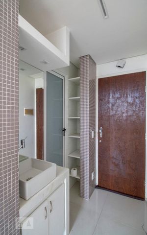 Studio à venda com 40m², 1 quarto e sem vagaLavatório