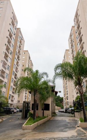 Apartamento para alugar com 64m², 2 quartos e 1 vagaFachada do bloco