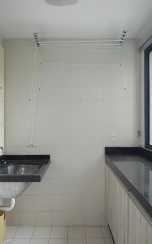 Apartamento para alugar com 80m², 3 quartos e 1 vagaÁrea de Serviço