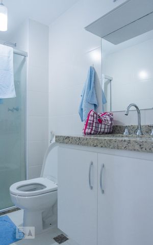 Apartamento à venda com 45m², 1 quarto e sem vaga Apartamento à venda com 45m², 1 quarto e sem vagaBanheiro