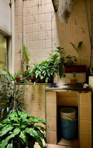 Casa à venda com 100m², 3 quartos e 1 vagaLavanderia