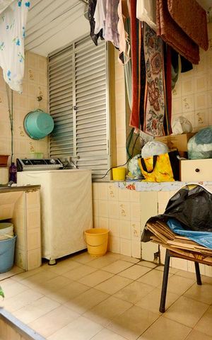 Casa à venda com 100m², 3 quartos e 1 vagaLavanderia