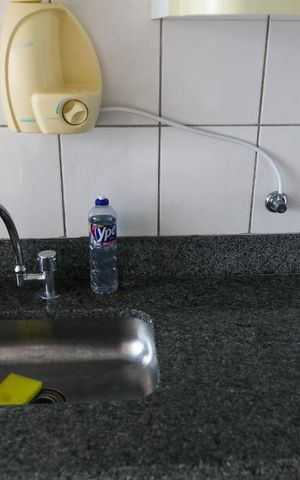 Apartamento à venda com 64m², 3 quartos e 1 vaga Apartamento à venda com 64m², 3 quartos e 1 vagaCozinha - Torneira