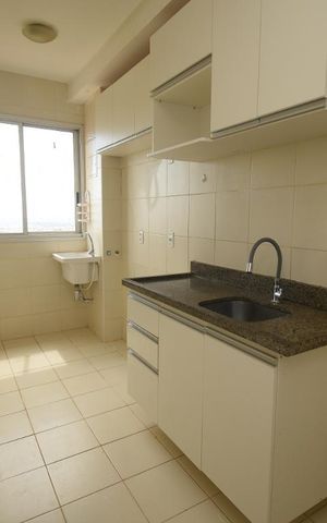 Apartamento para alugar com 55m², 2 quartos e 1 vagaCozinha e Área de Serviço