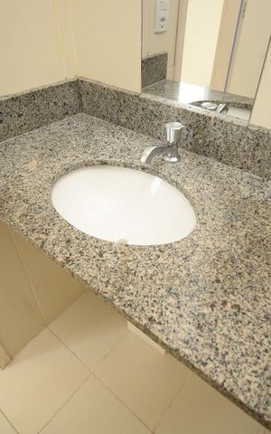 Apartamento para alugar com 55m², 2 quartos e 1 vagaBanheiro da Suíte