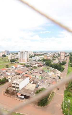 Apartamento para alugar com 55m², 2 quartos e 1 vagaVista do Quarto Suíte