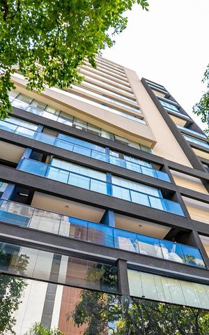 Studio à venda com 27m², 1 quarto e 1 vaga Studio à venda com 27m², 1 quarto e 1 vagaFachada